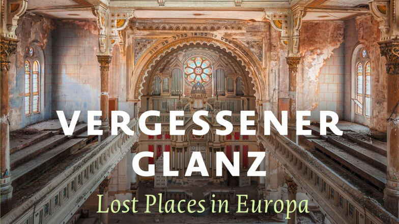 Vernissage "Vergessener Glanz - Lost Places in Europa"