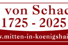Jubiläumsjahr Schachmann 2025